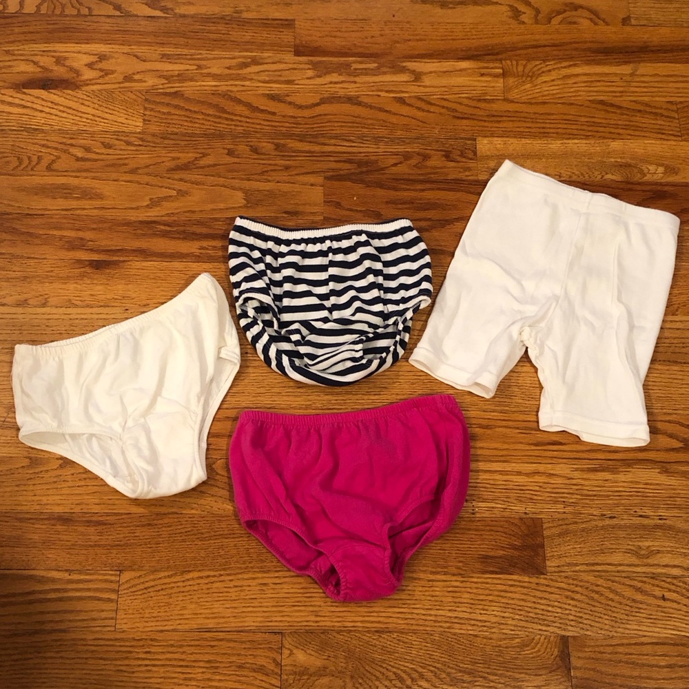 Baby Under Shorts Bloomers Pack
